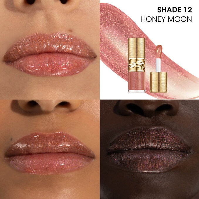 YSL LOVESHINE PLUMPING LIP OIL GLOSS LIMITED EDITION