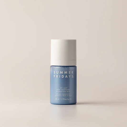 BRUMA HIDRATANTE CALMANTE PARA LA PIEL JET LAG