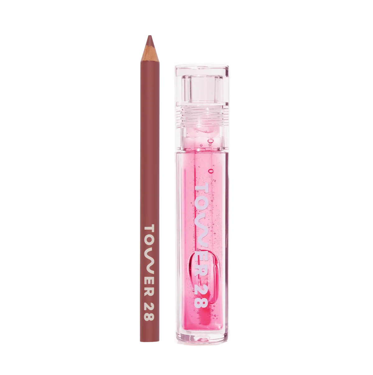 DELINEADOR DE LABIOS Y BRILLO LABIAL JELLY