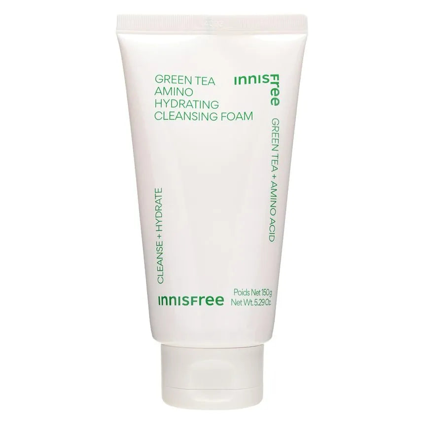 Innisfree Green Tea Amino Cleansing Foam