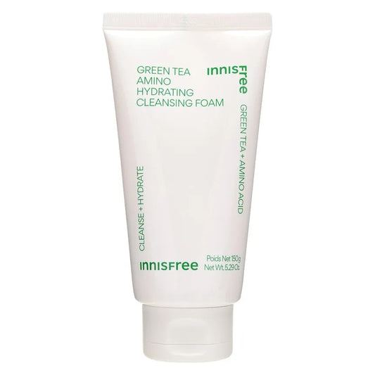Innisfree Green Tea Amino Cleansing Foam