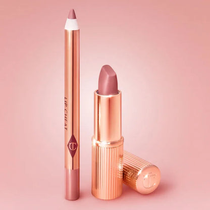 Mini pillow talk lipstick and liner set | Charlotte Tilbury