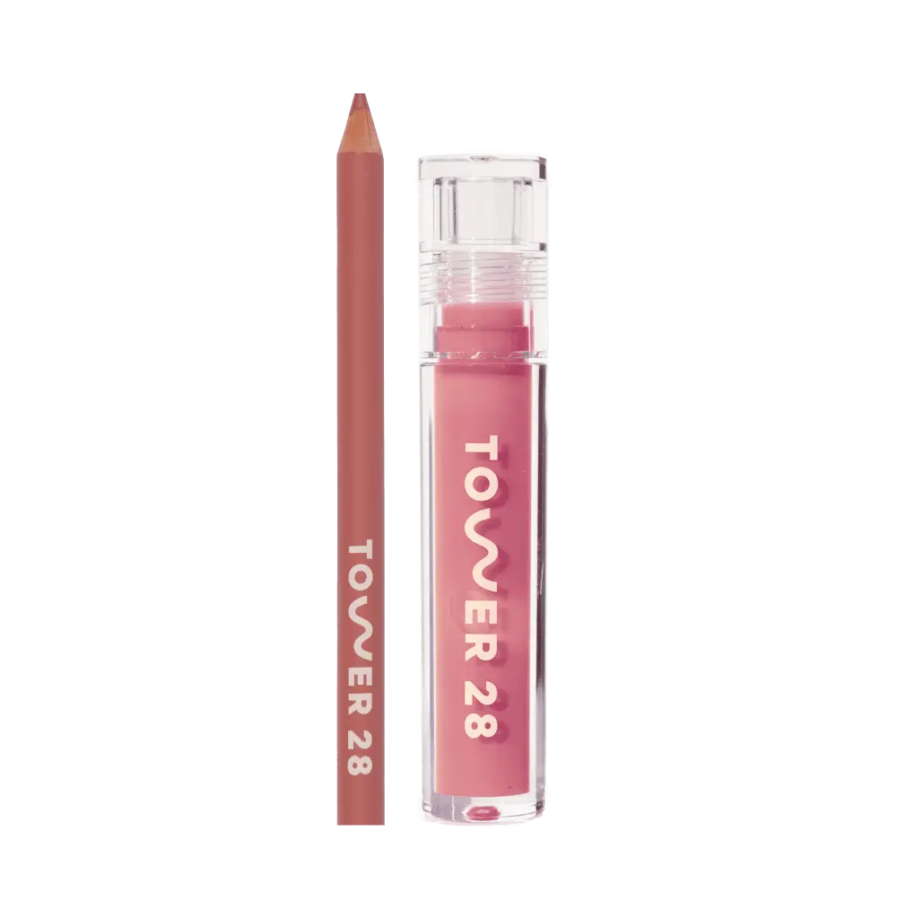 DELINEADOR DE LABIOS Y BRILLO LABIAL JELLY