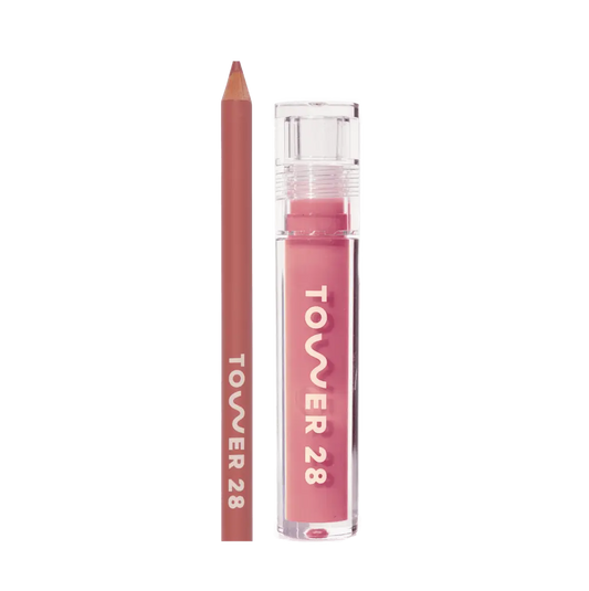 DELINEADOR DE LABIOS Y BRILLO LABIAL JELLY