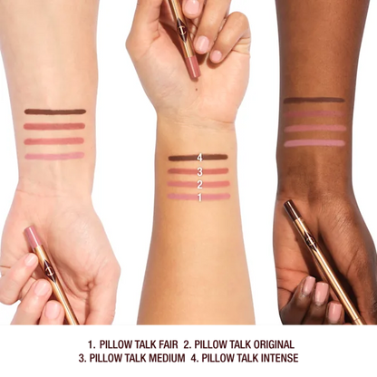Mini pillow talk lipstick and liner set | Charlotte Tilbury