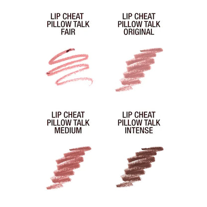 Mini pillow talk lipstick and liner set | Charlotte Tilbury