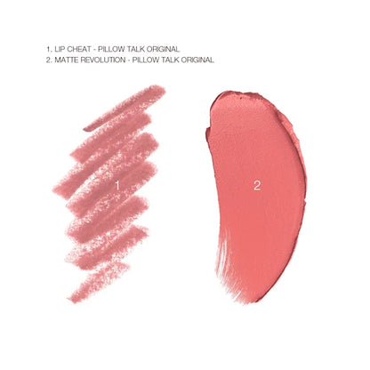Mini pillow talk lipstick and liner set | Charlotte Tilbury