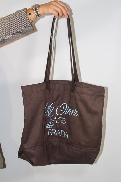 Tote Bag Large | Rouge Beauty