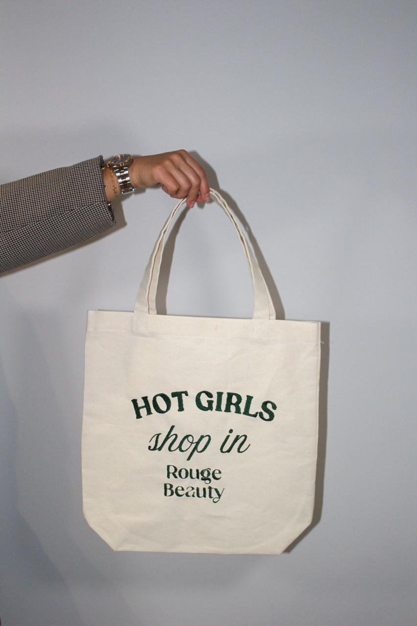 TOTE BAG ROUGE BEAUTY SMALL