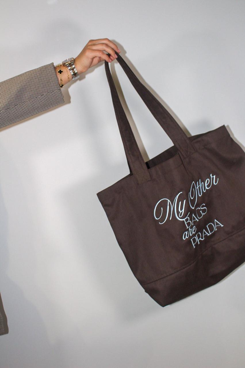 TOTE BAG ROUGE BEAUTY LARGE