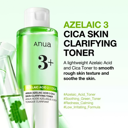 Tónico Azelaic Acid 3 + Cica | Anua