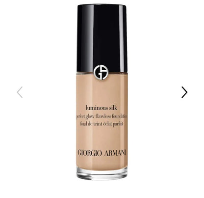 Luminous Silk Perfect Natural Glow Foundation | Armani Beauty
