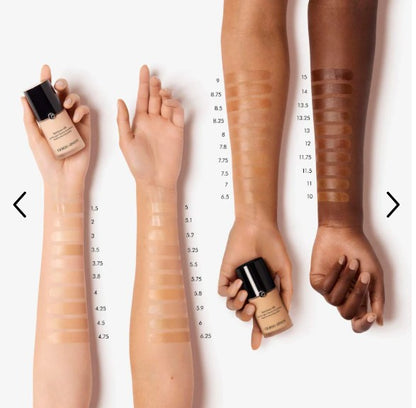 Luminous Silk Perfect Natural Glow Foundation | Armani Beauty