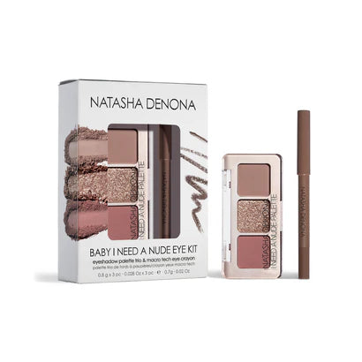 SET DE SOMBRAS Y LAPIZ DE OJOS