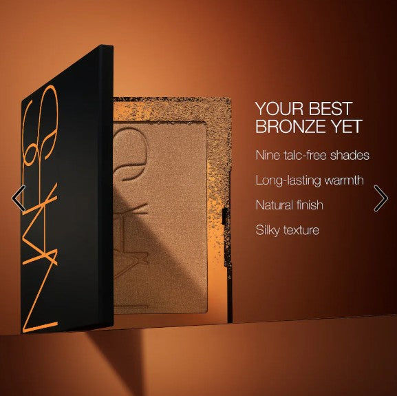 Bronzer en polvo laguna | Nars