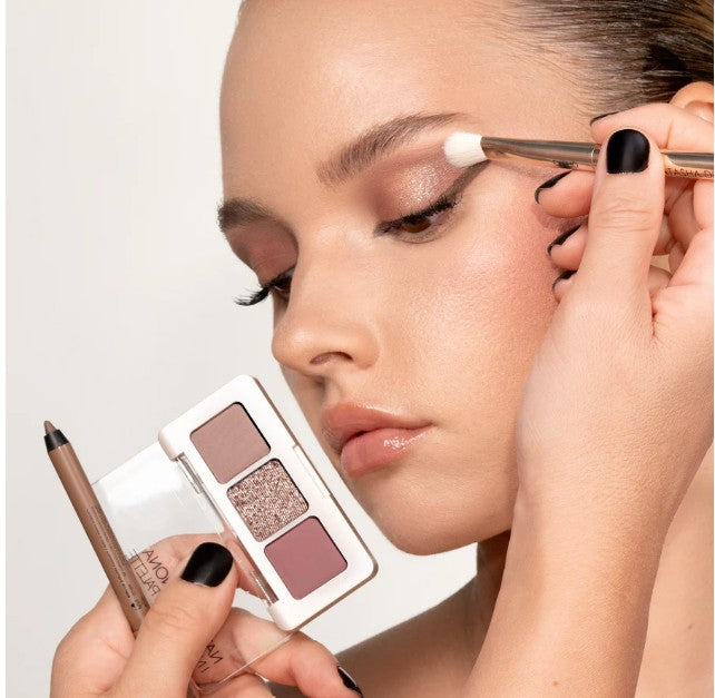 SET DE SOMBRAS Y LAPIZ DE OJOS