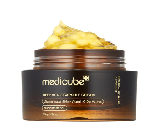 CREMA EN CAPSULAS DE VITAMINA C Y LIPOSOMAS
