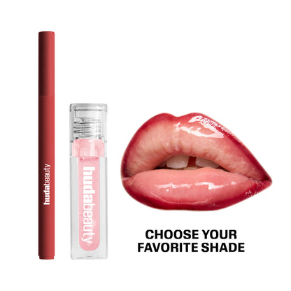 Jelly stained lip kit | Huda Beauty