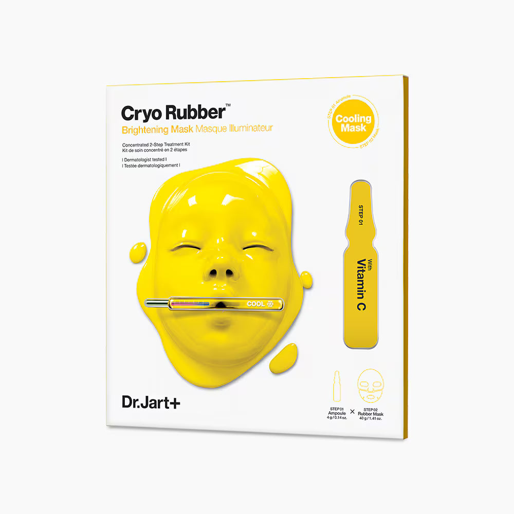 CRYO RUBBER™ MASCARILLA FACIAL ILUMINADORA