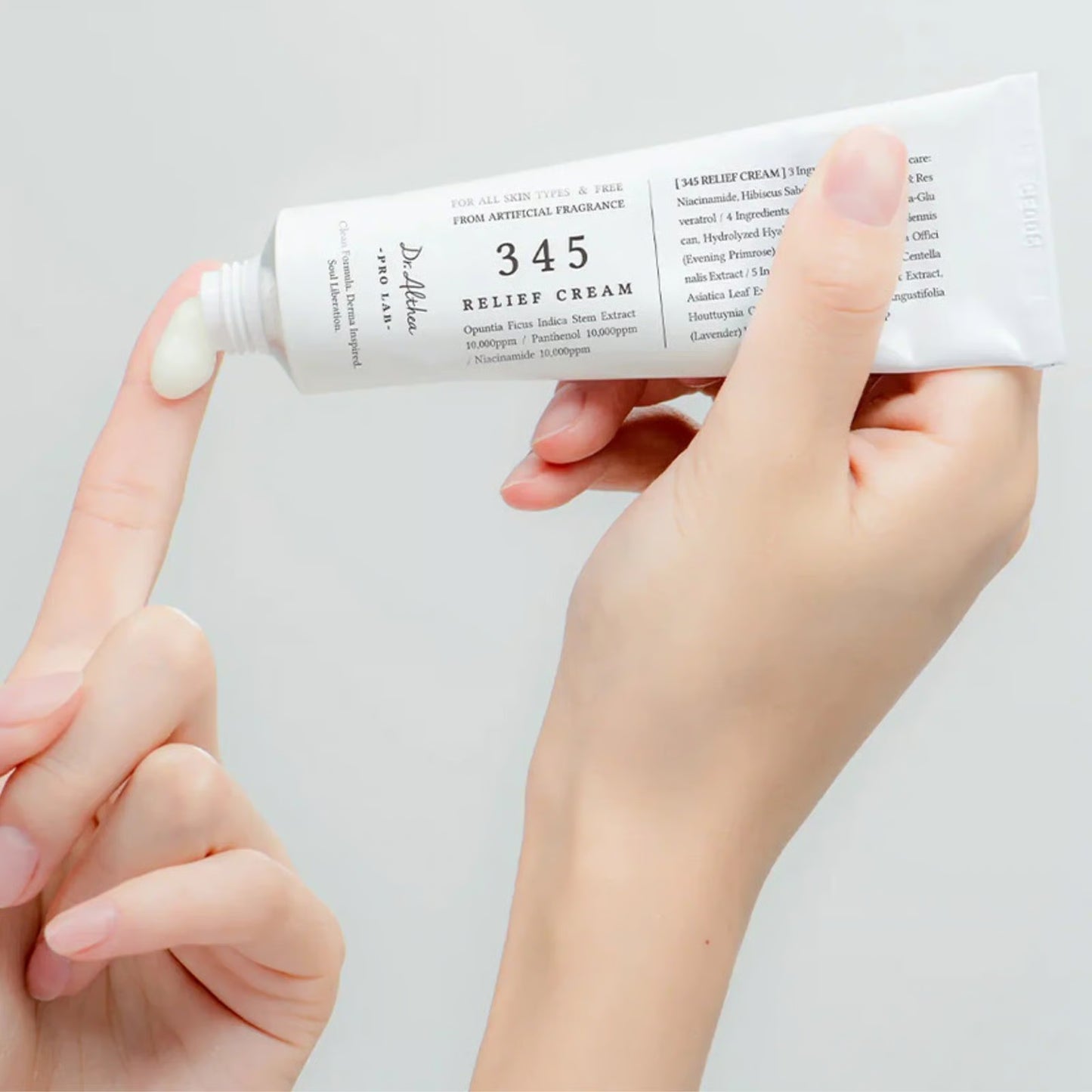 345 relief cream | Dr. Althea