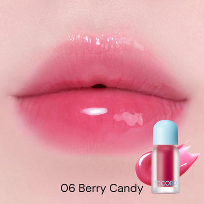Lip oil plumping juicy berry | Tocobo