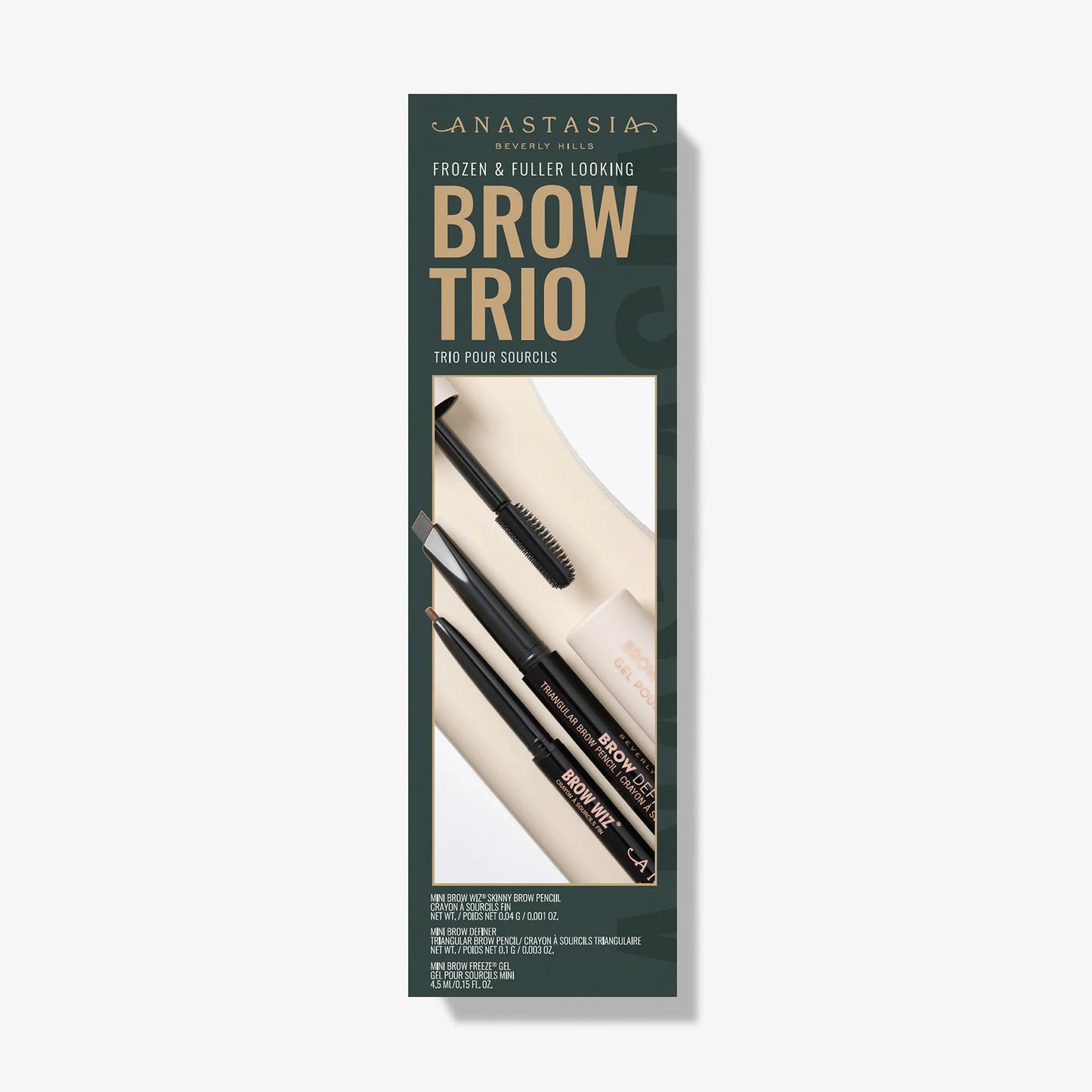 FROZEN & FULLER LOOKING BROW TRIO