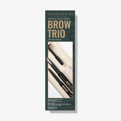 Brow trio frozen & fuller looking | Anastasia Beverly Hills