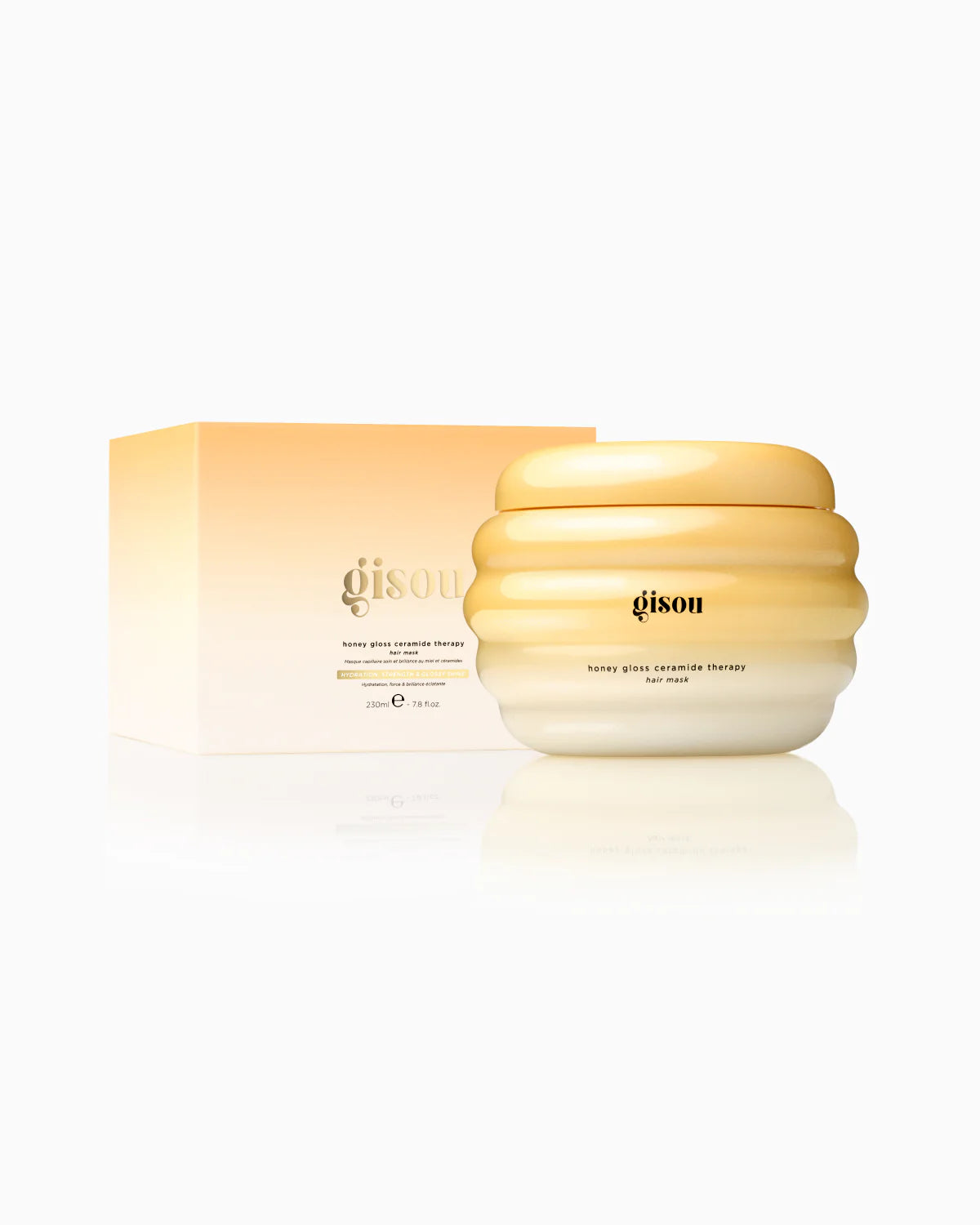 GISOU MASCARILLA CAPILAR CON TERAPIA DE CERAMIDAS Y MIEL