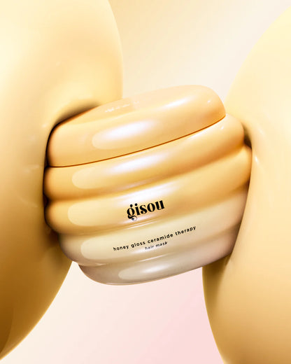 Mascarilla capilar con ceramidas y miel | Gisou