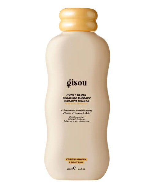 Shampoo hidratante con ceramidas y miel | Gisou