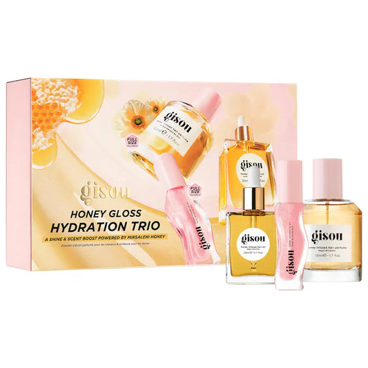 HONEY GLOSS HYDRATION TRIO SET GISOU