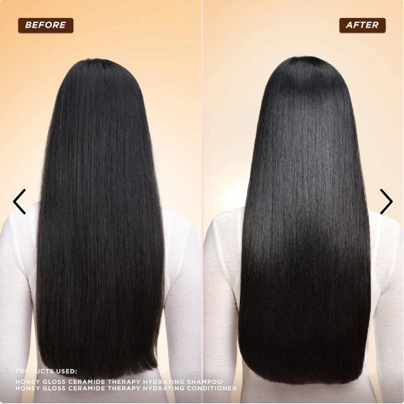 Shampoo hidratante con ceramidas y miel | Gisou