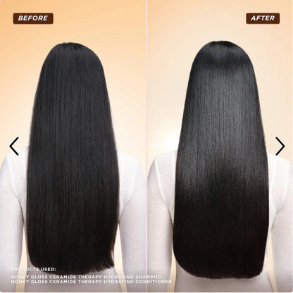 Shampoo hidratante con ceramidas y miel | Gisou