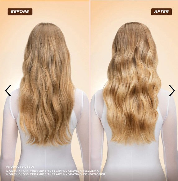 Shampoo hidratante con ceramidas y miel | Gisou
