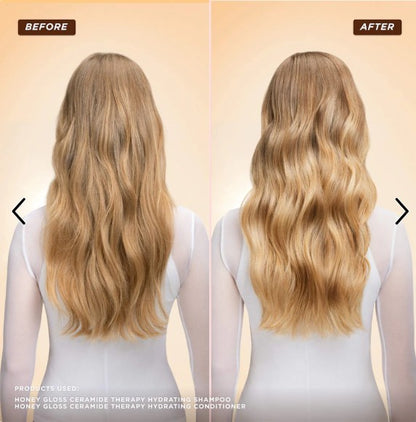 Shampoo hidratante con ceramidas y miel | Gisou