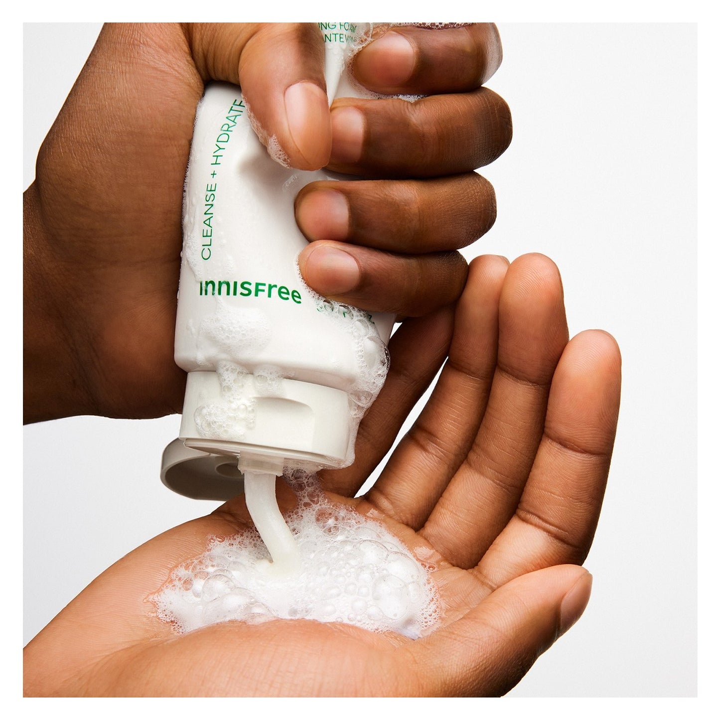 Innisfree Green Tea Amino Cleansing Foam