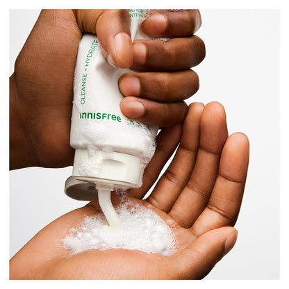 Innisfree Green Tea Amino Cleansing Foam