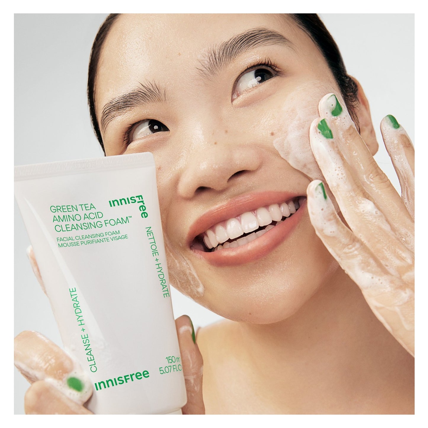 Innisfree Green Tea Amino Cleansing Foam