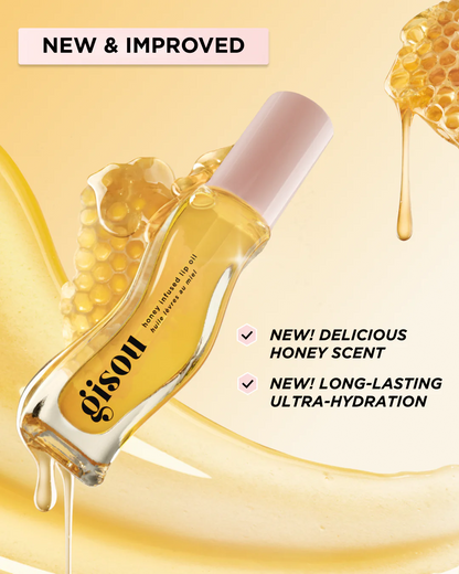 Lip oil infused honey | Gisou