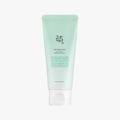 Gel limpiador facial green plum | BOJ