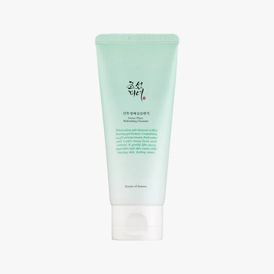 GEL LIMPIADOR FACIAL - GREEN PLUM