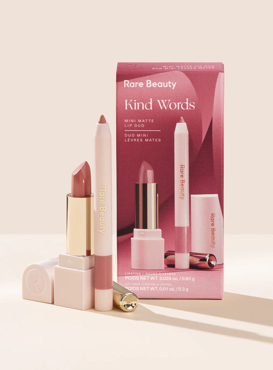 SET MINI DUO DE LABIOS MATE
