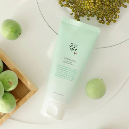 Gel limpiador facial green plum | BOJ