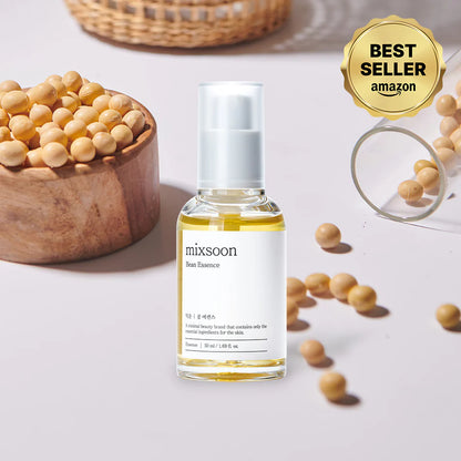 Esencia exfoliante facial de frijol | Mixsoon