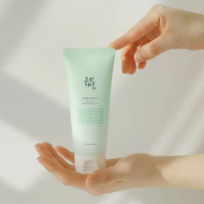 Gel limpiador facial green plum | BOJ