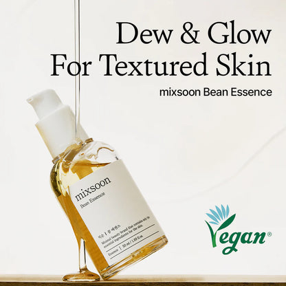 Esencia exfoliante facial de frijol | Mixsoon