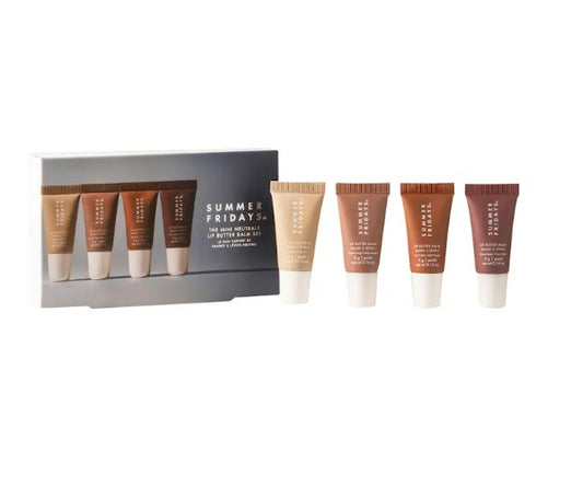 SET MINIS LIP BUTTER BALM