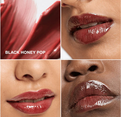 Lip gloss black honey | Clinique