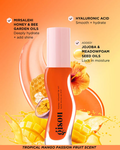 Lip oil infused honey | Gisou