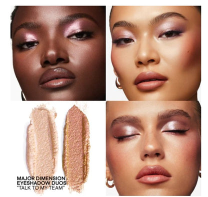 Eyeshadow dúo major dimensión illusion | Patrick Ta